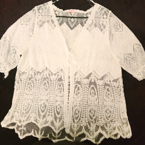 Off White Cover up - Picture 1 of 4